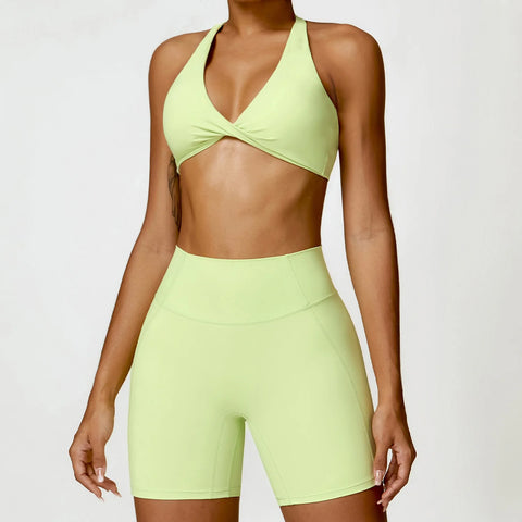 Women's 2 Pieces Yoga Set