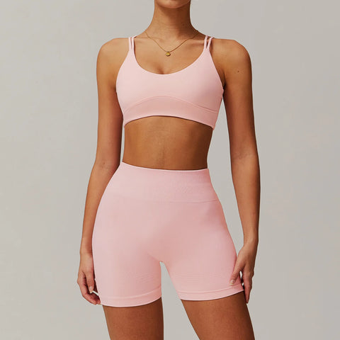Women Seamless Gym Sets