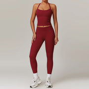 2 Pieces Sportswear Yoga Set