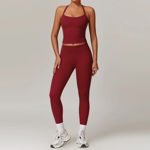 2 Pieces Sportswear Yoga Set