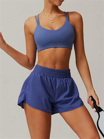 Nake Pink Yoga Set