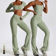 Yoga Suit 2 Piece Womens Gym Tracksuits