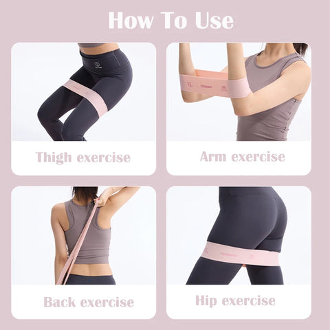 Veidoorn Premium Resistance Bands