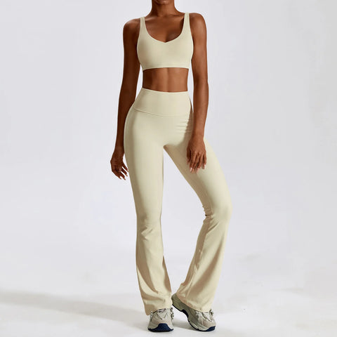 Yoga Suit 2 Piece Womens Gym Tracksuits