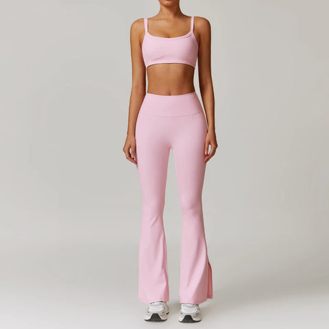 2PCS Women Clothes Yoga Set