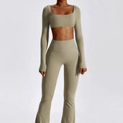 Yoga Suit 2 Piece Womens Gym Tracksuits
