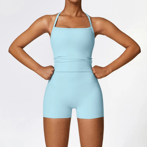 2 Pieces Sportswear Yoga Set
