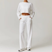 2PCS Women Clothes Yoga Set