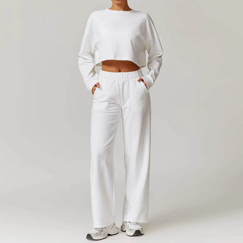 2PCS Women Clothes Yoga Set