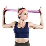 Girly Workouts Elastic Resistance Bands