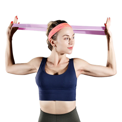 Girly Workouts Elastic Resistance Bands