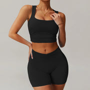 Yoga Set 2PCS Gym Clothes Sportswear