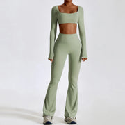 Yoga Suit 2 Piece Womens Gym Tracksuits
