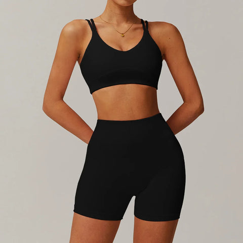 Nake Pink Yoga Set
