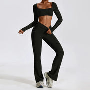 Yoga Suit 2 Piece Womens Gym Tracksuits