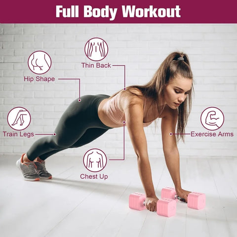Adjustable Dumbbells Set of 2
